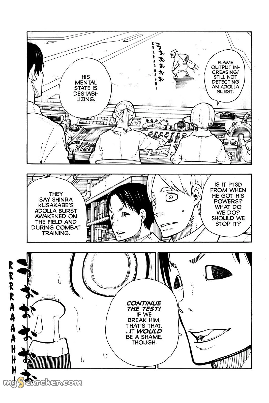 Read Fire Force en Manga Online