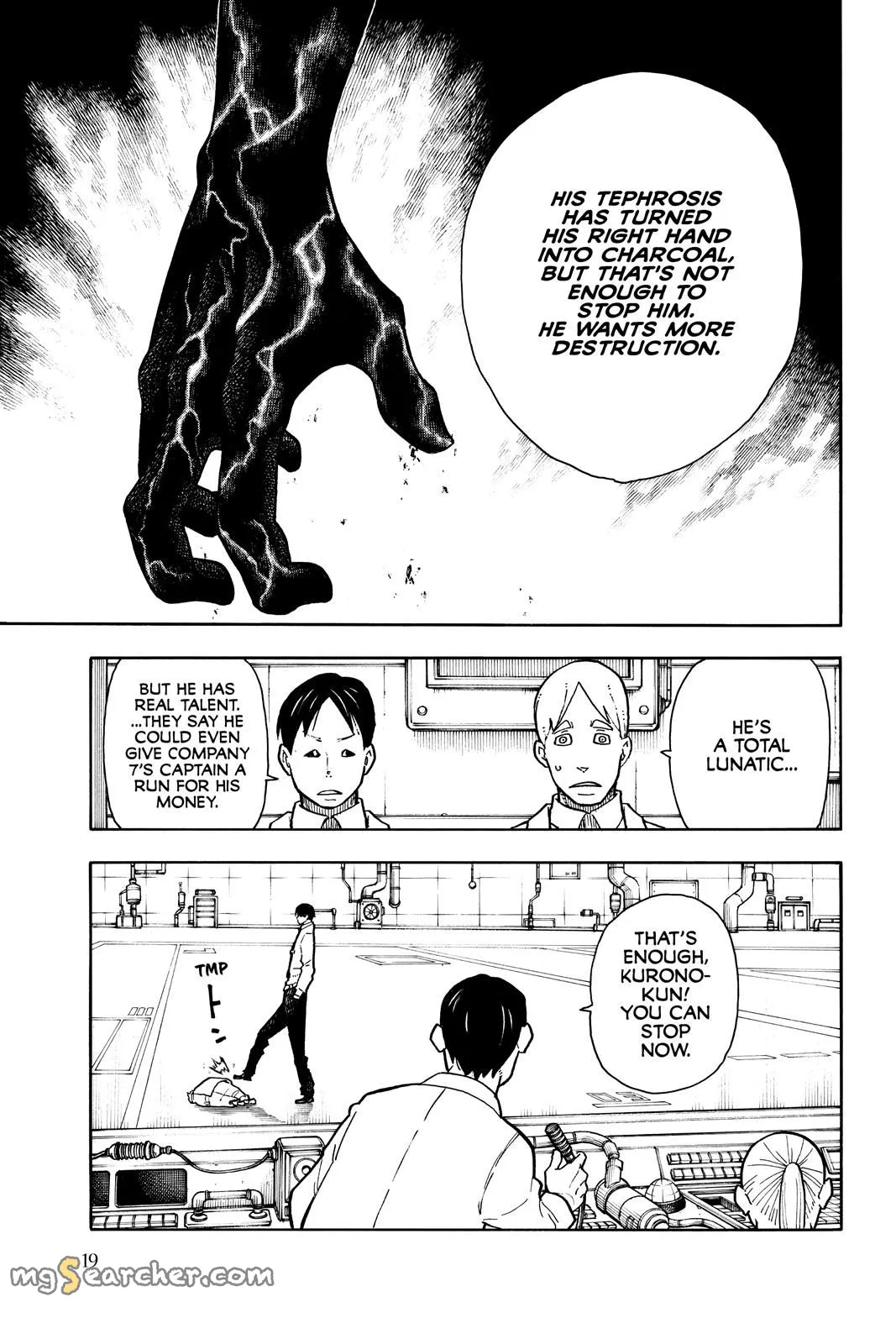 Read Fire Force en Manga Online