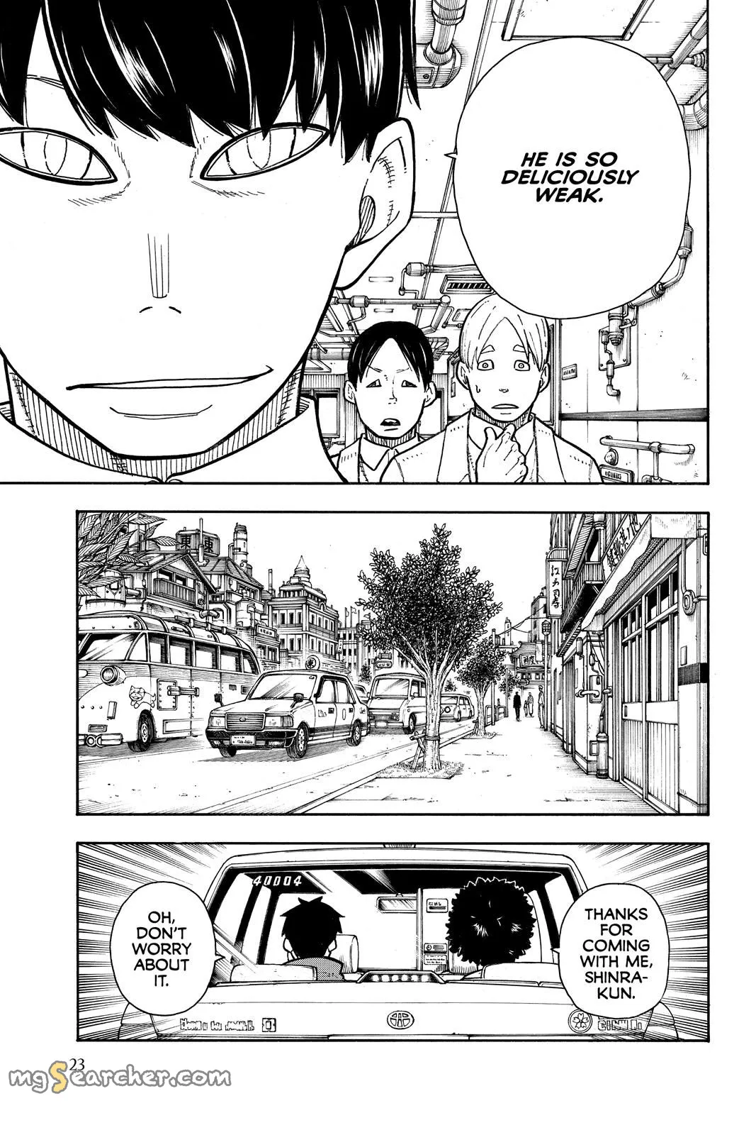 Read Fire Force en Manga Online