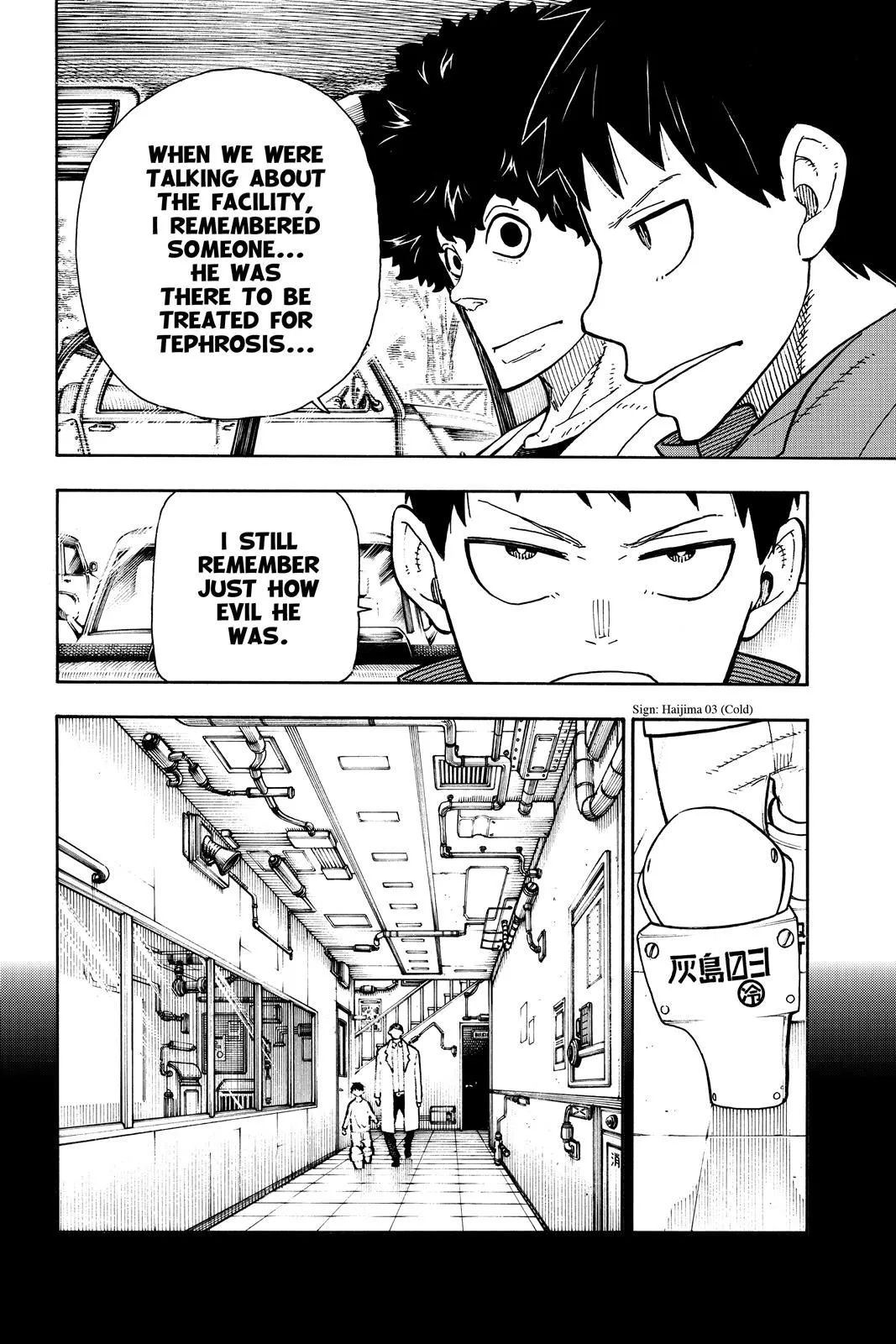 Read Fire Force en Manga Online