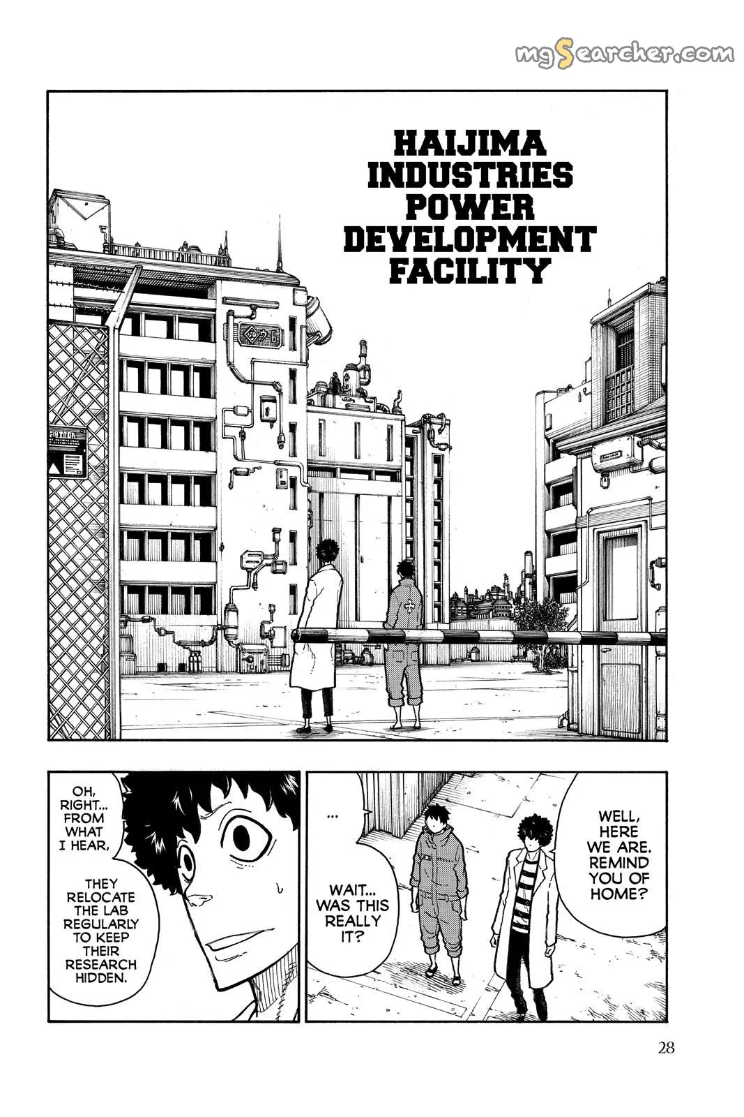 Read Fire Force en Manga Online