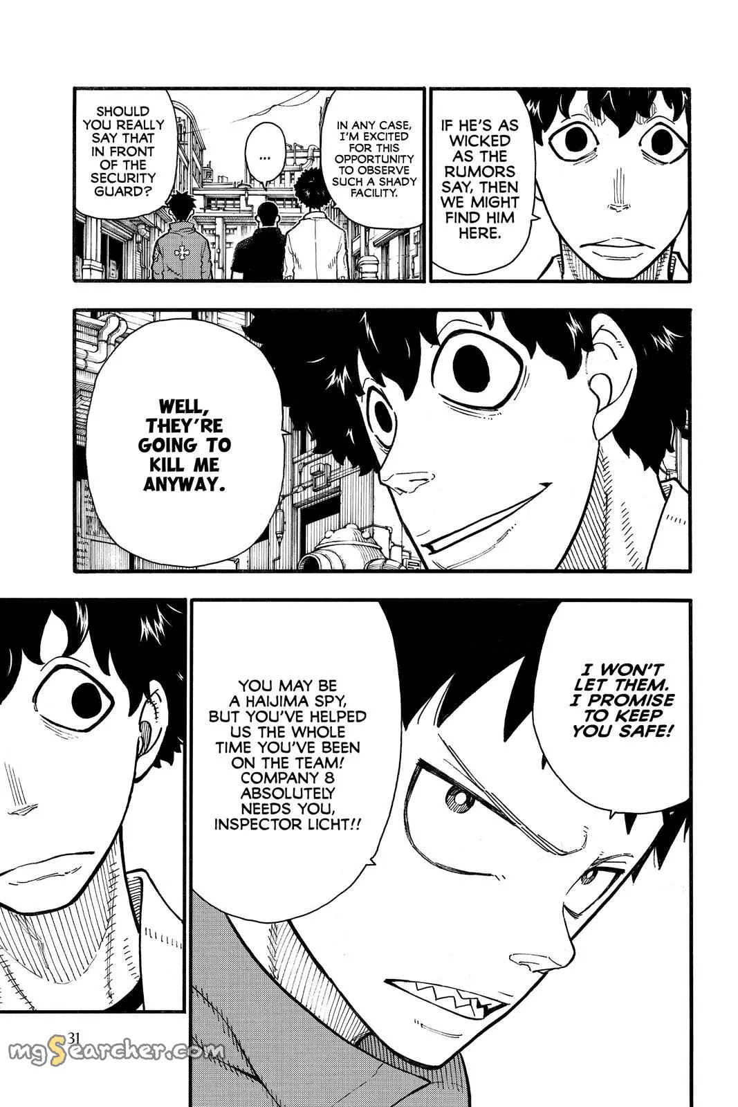Read Fire Force en Manga Online