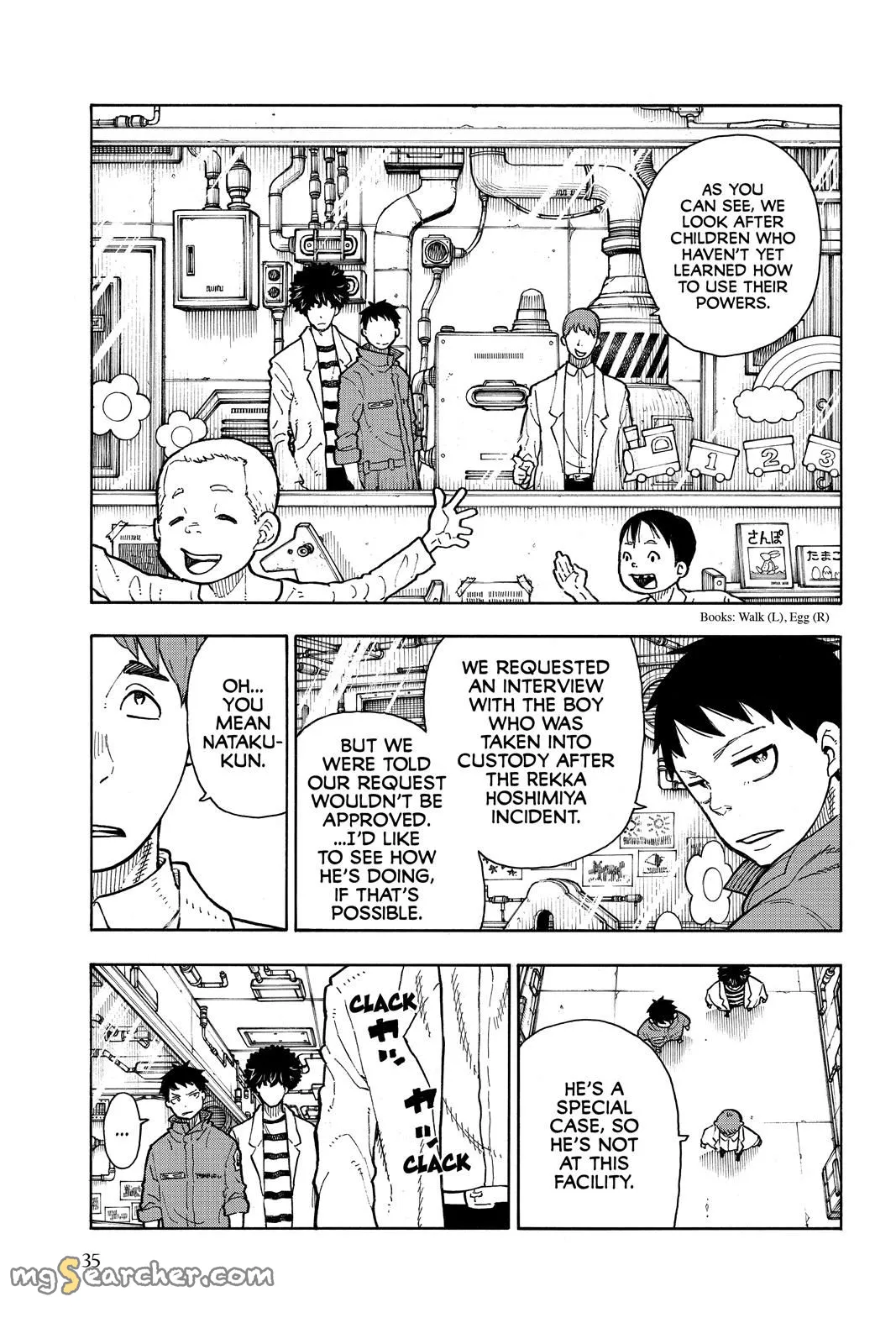 Read Fire Force en Manga Online