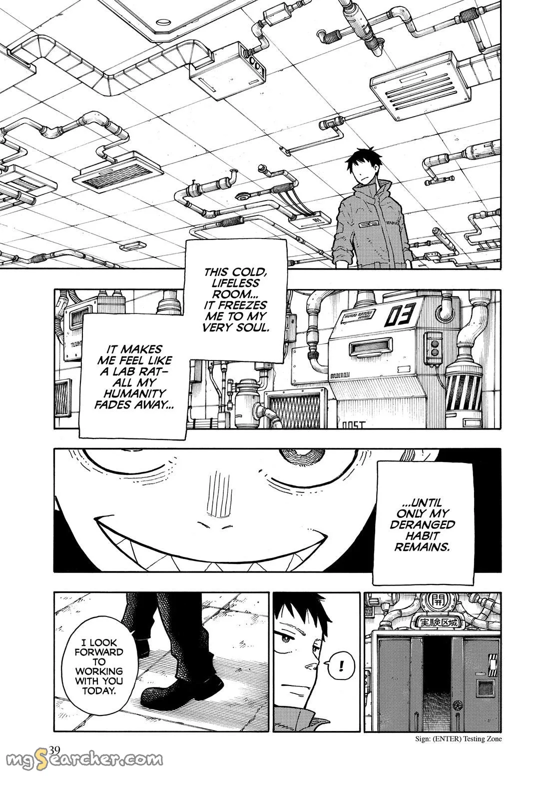 Read Fire Force en Manga Online