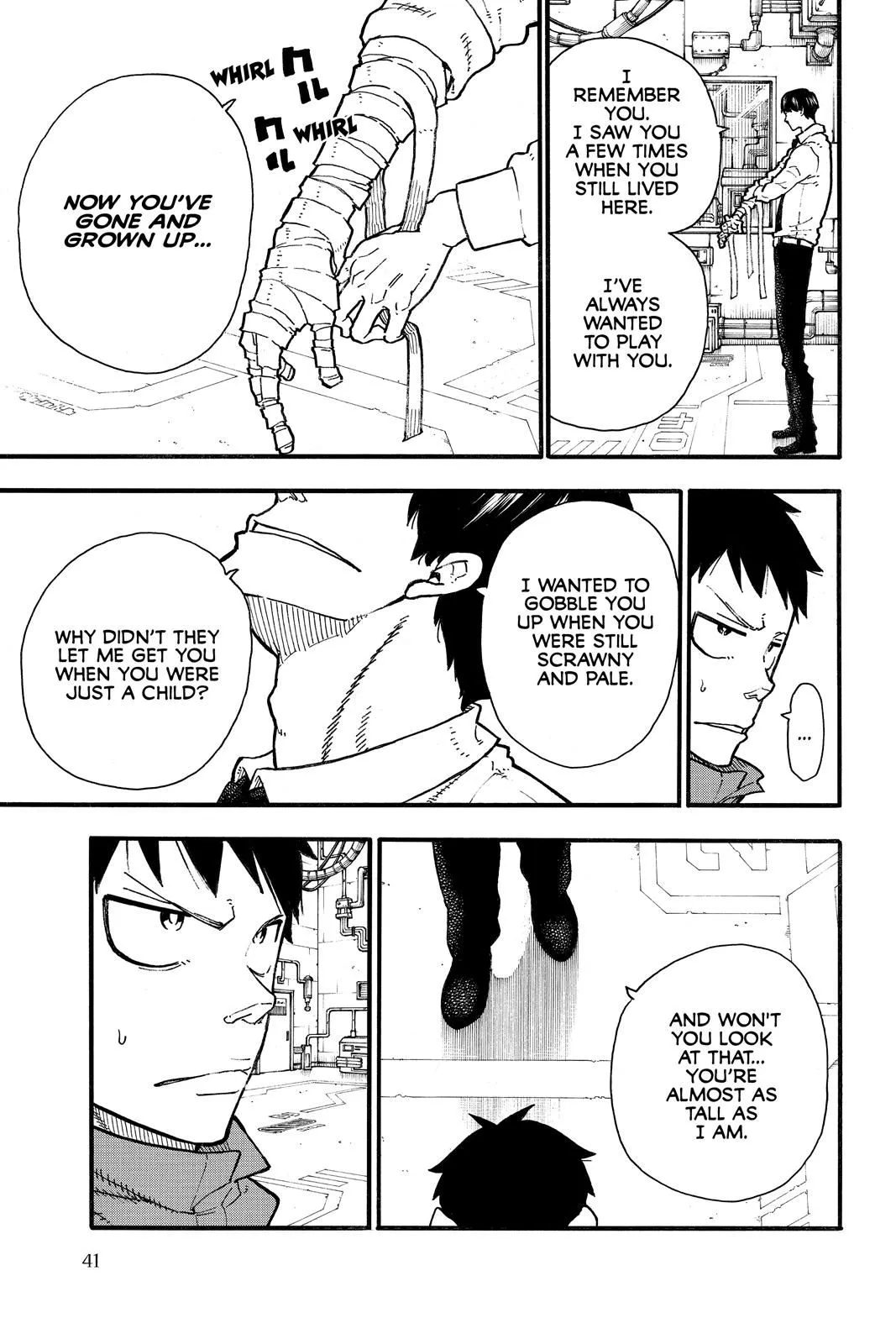Read Fire Force en Manga Online