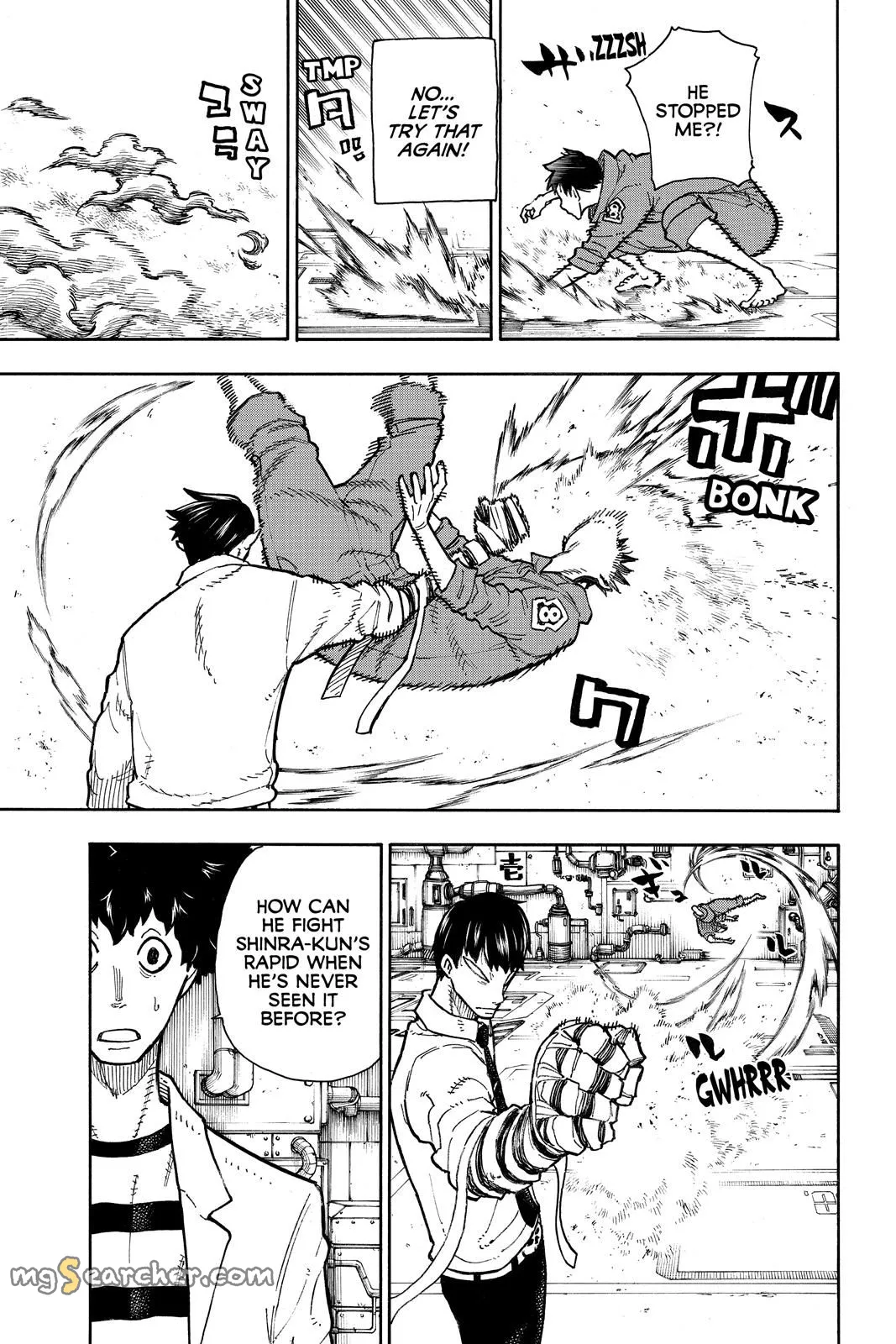 Read Fire Force en Manga Online
