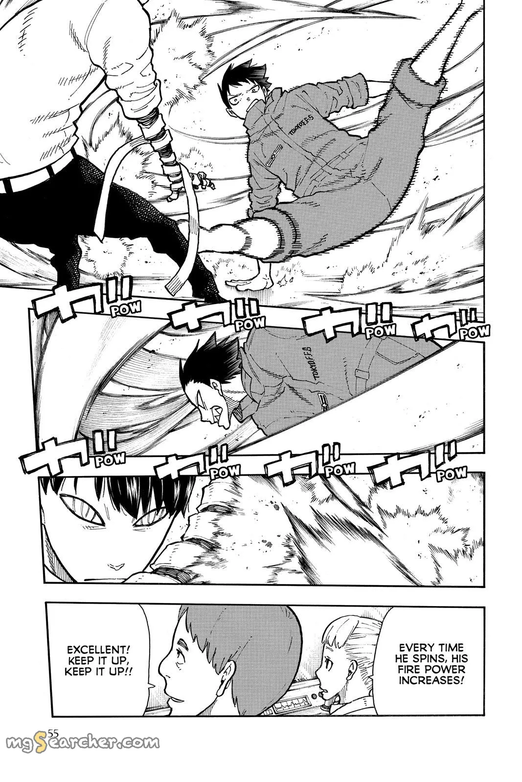 Read Fire Force en Manga Online