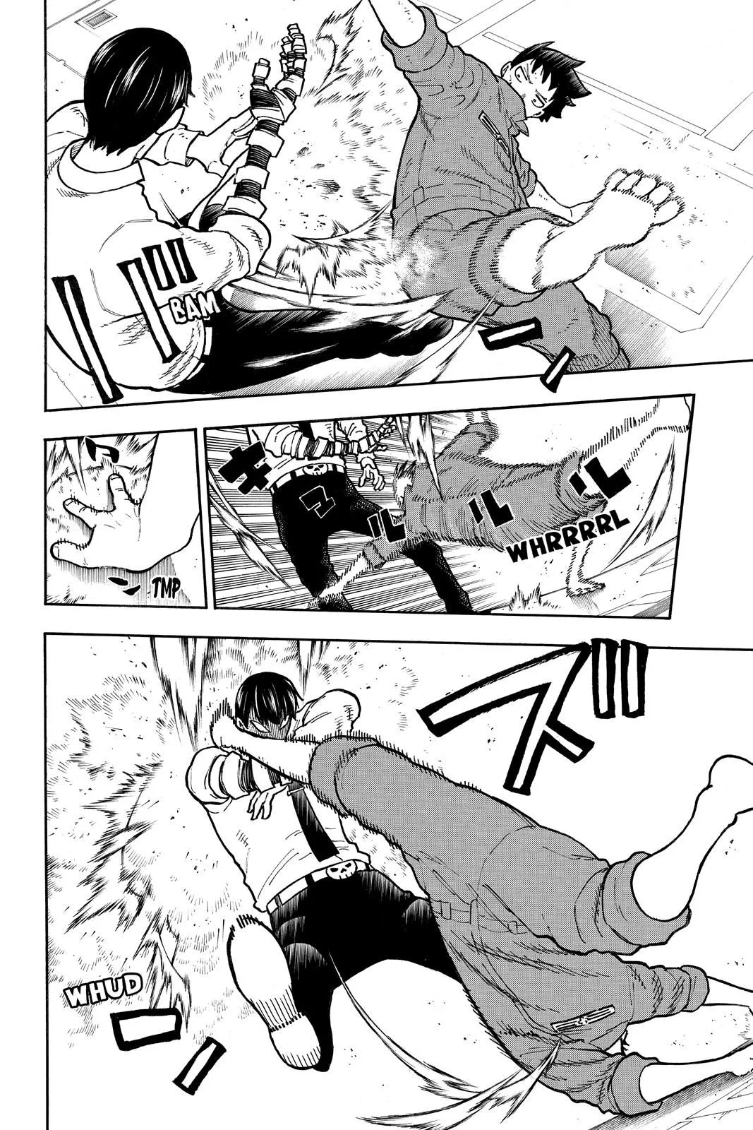 Read Fire Force en Manga Online