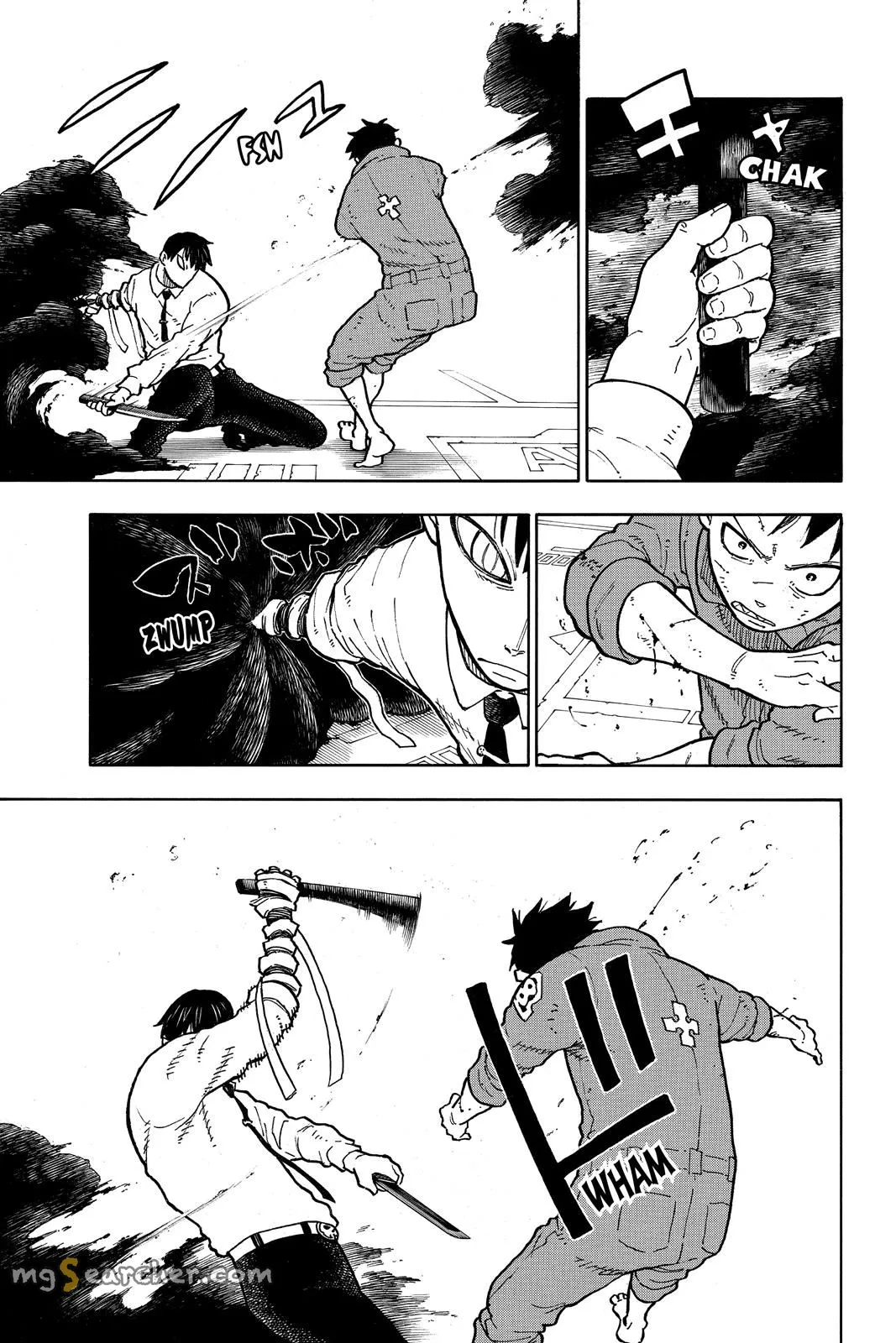 Read Fire Force en Manga Online