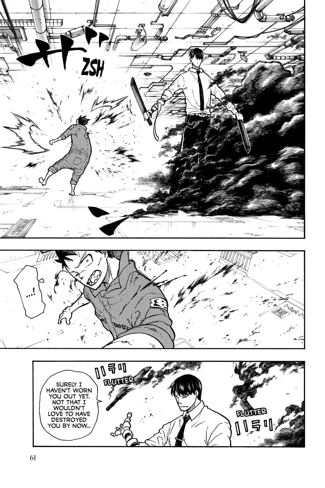 Read Fire Force en Manga Online