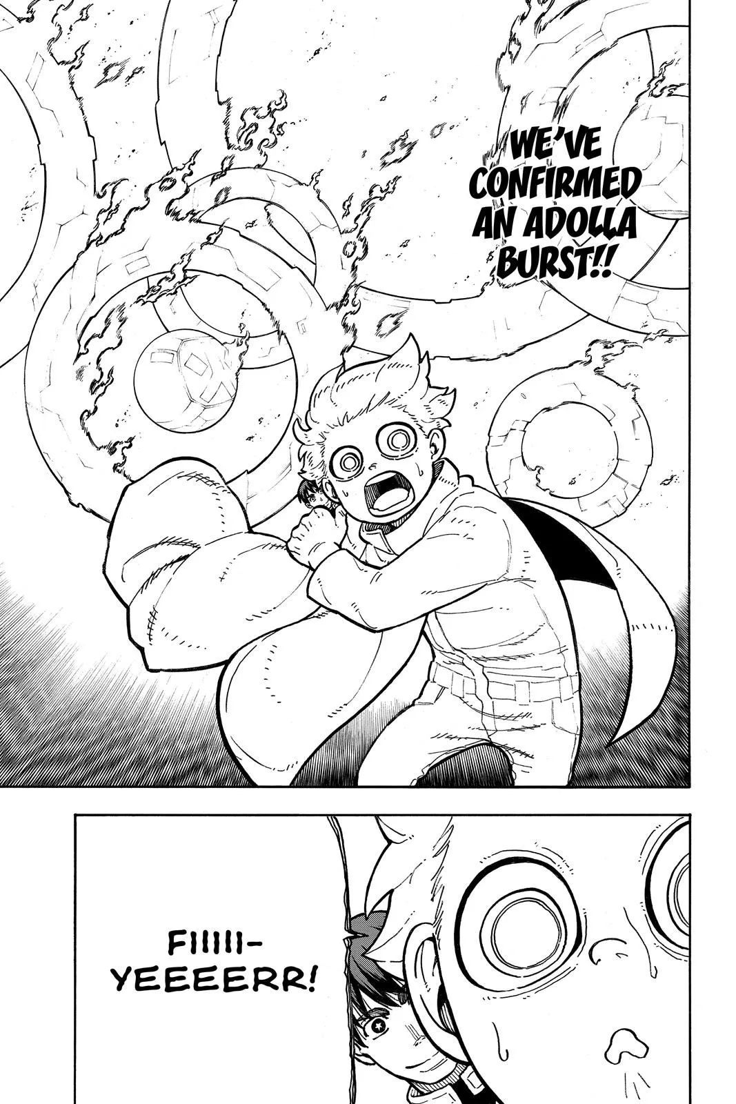 Read Fire Force en Manga Online