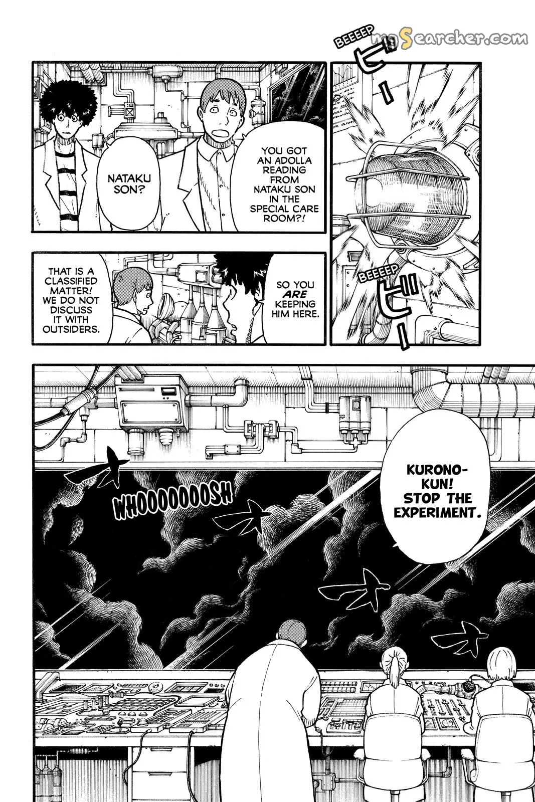 Read Fire Force en Manga Online