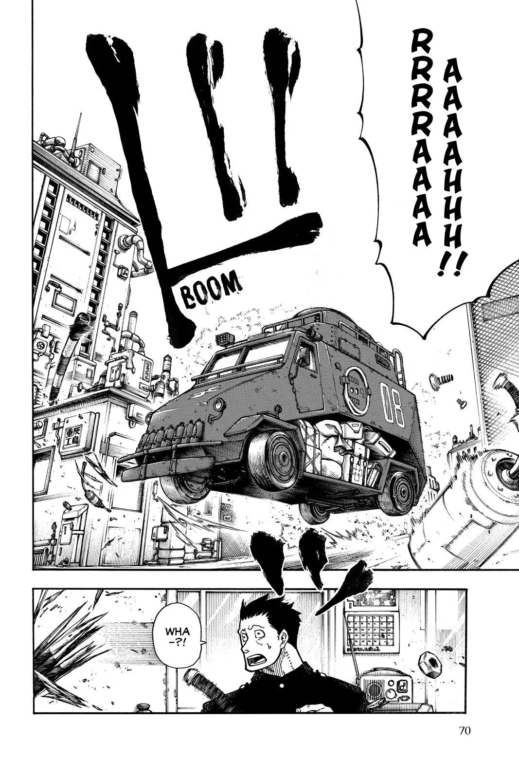 Read Fire Force en Manga Online