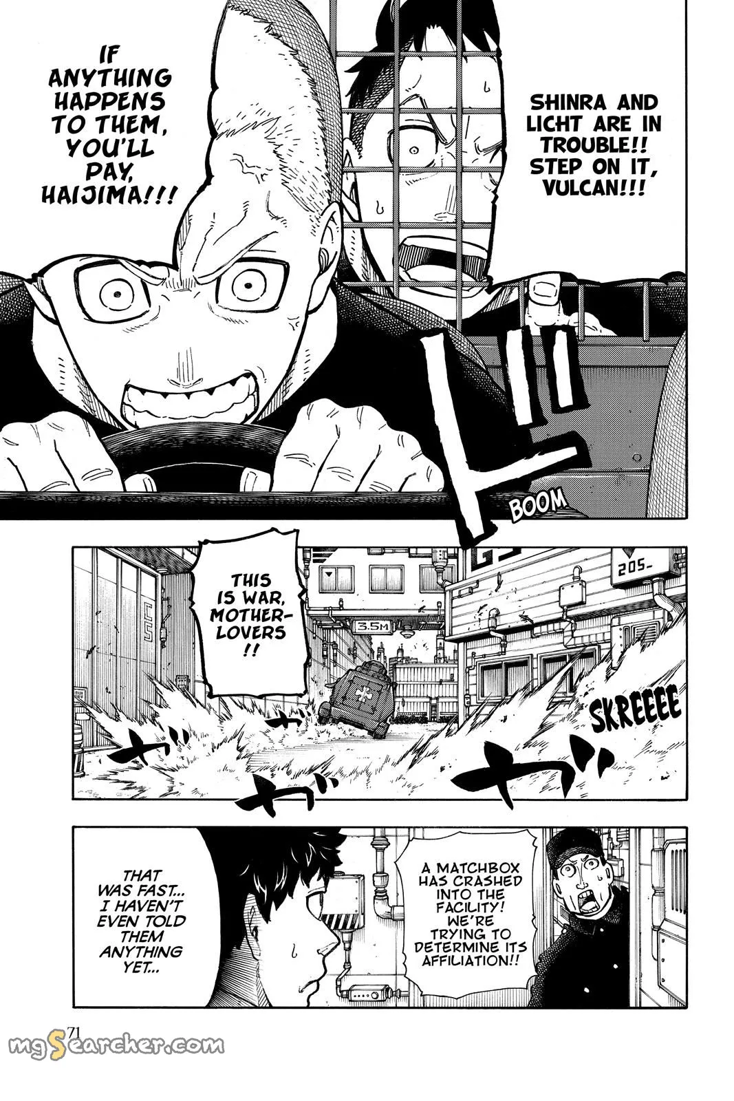 Read Fire Force en Manga Online
