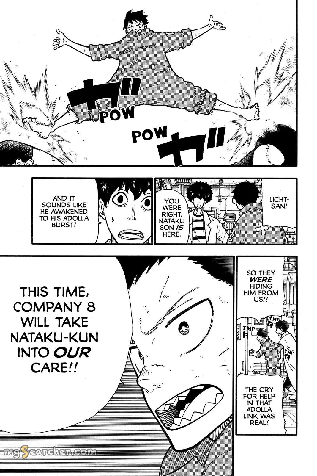 Read Fire Force en Manga Online