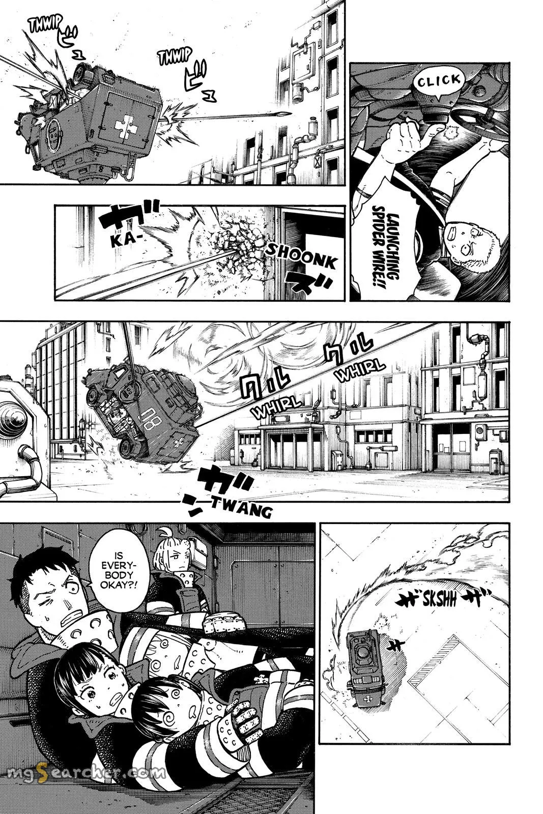 Read Fire Force en Manga Online