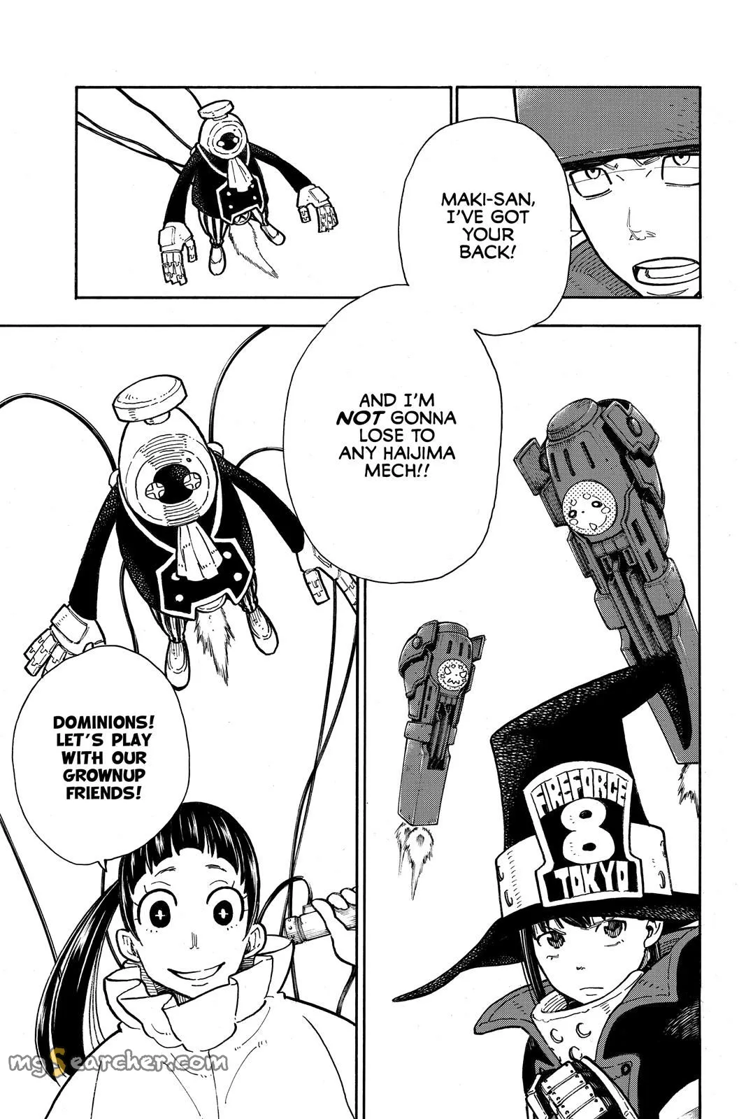 Read Fire Force en Manga Online