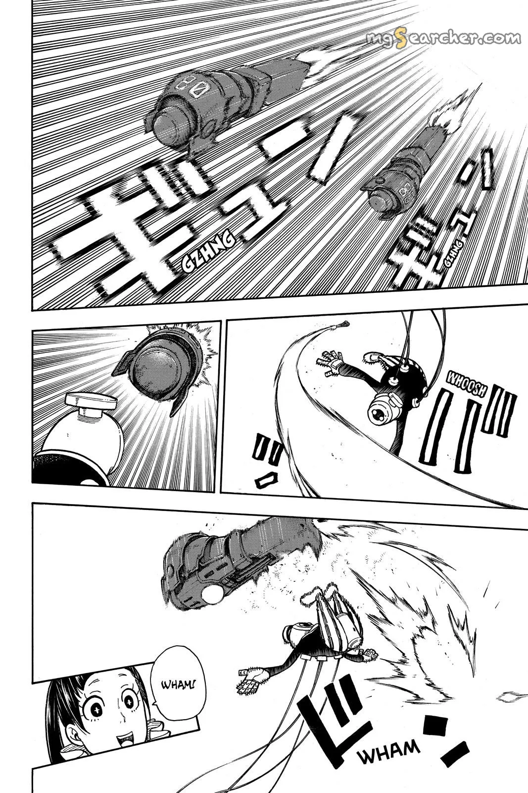Read Fire Force en Manga Online