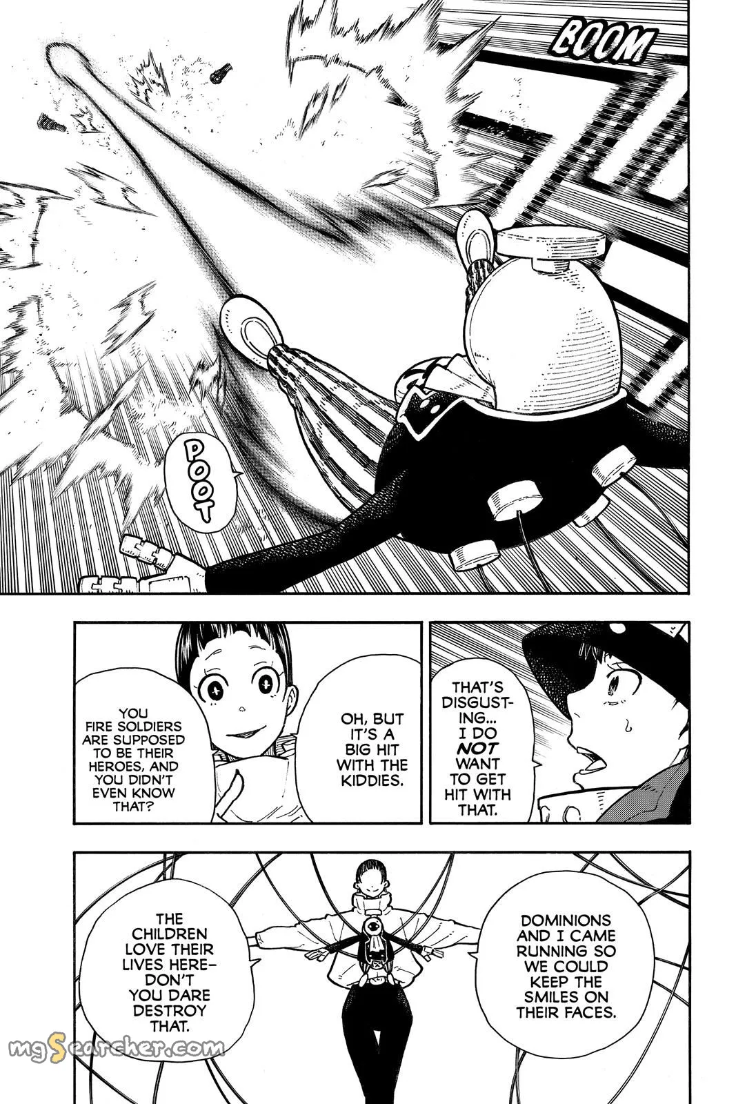Read Fire Force en Manga Online