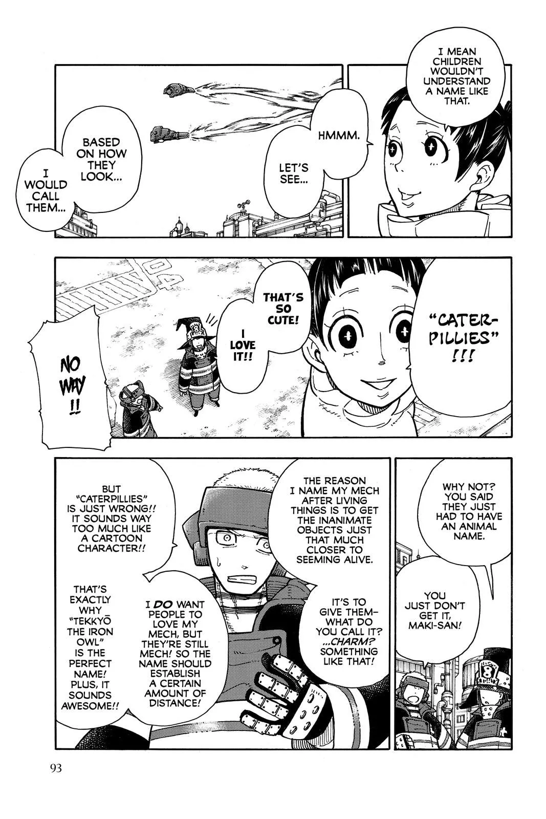 Read Fire Force en Manga Online