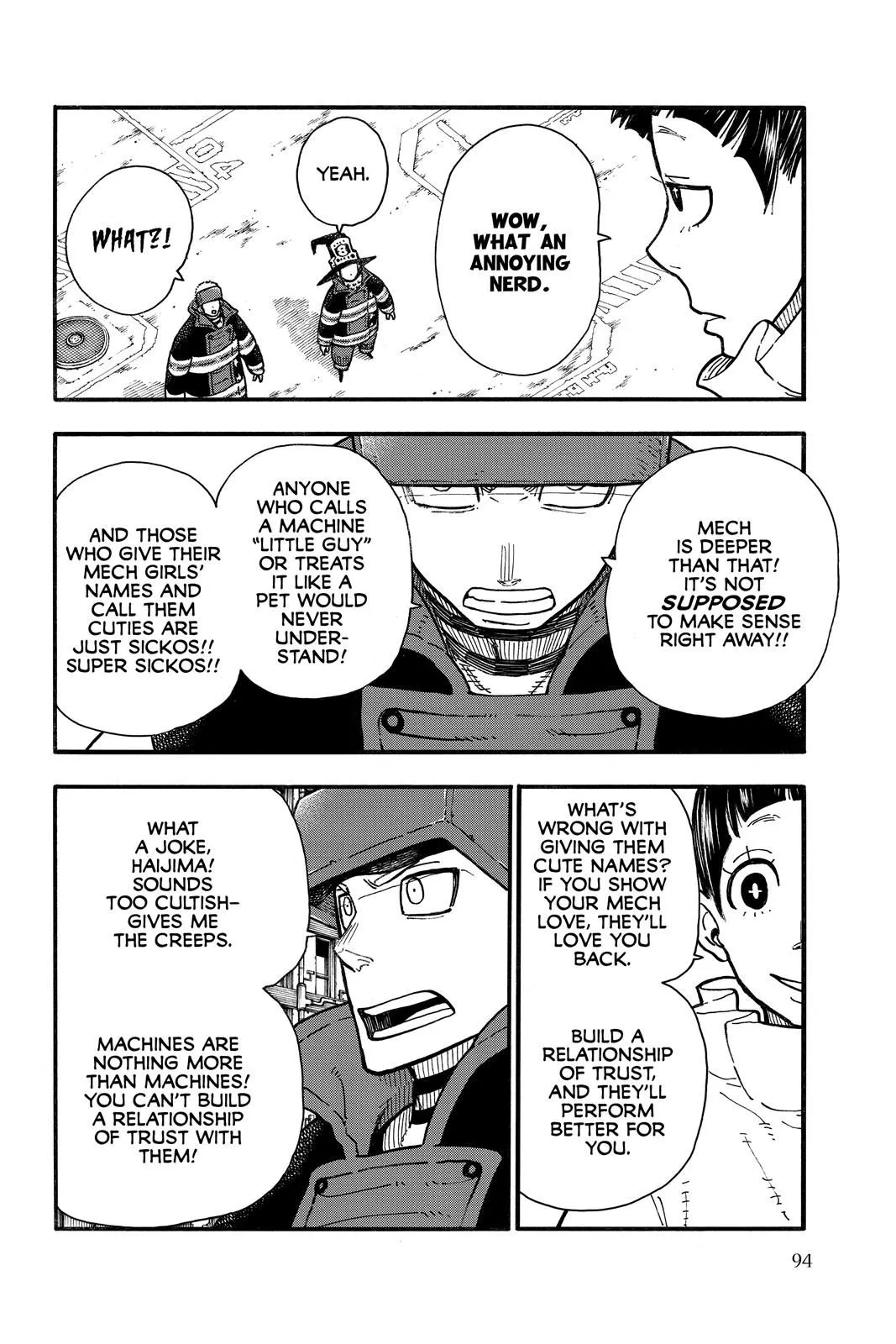 Read Fire Force en Manga Online