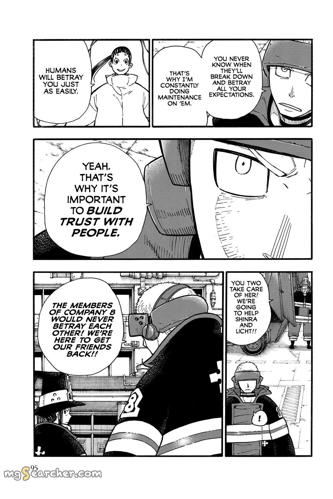 Read Fire Force en Manga Online