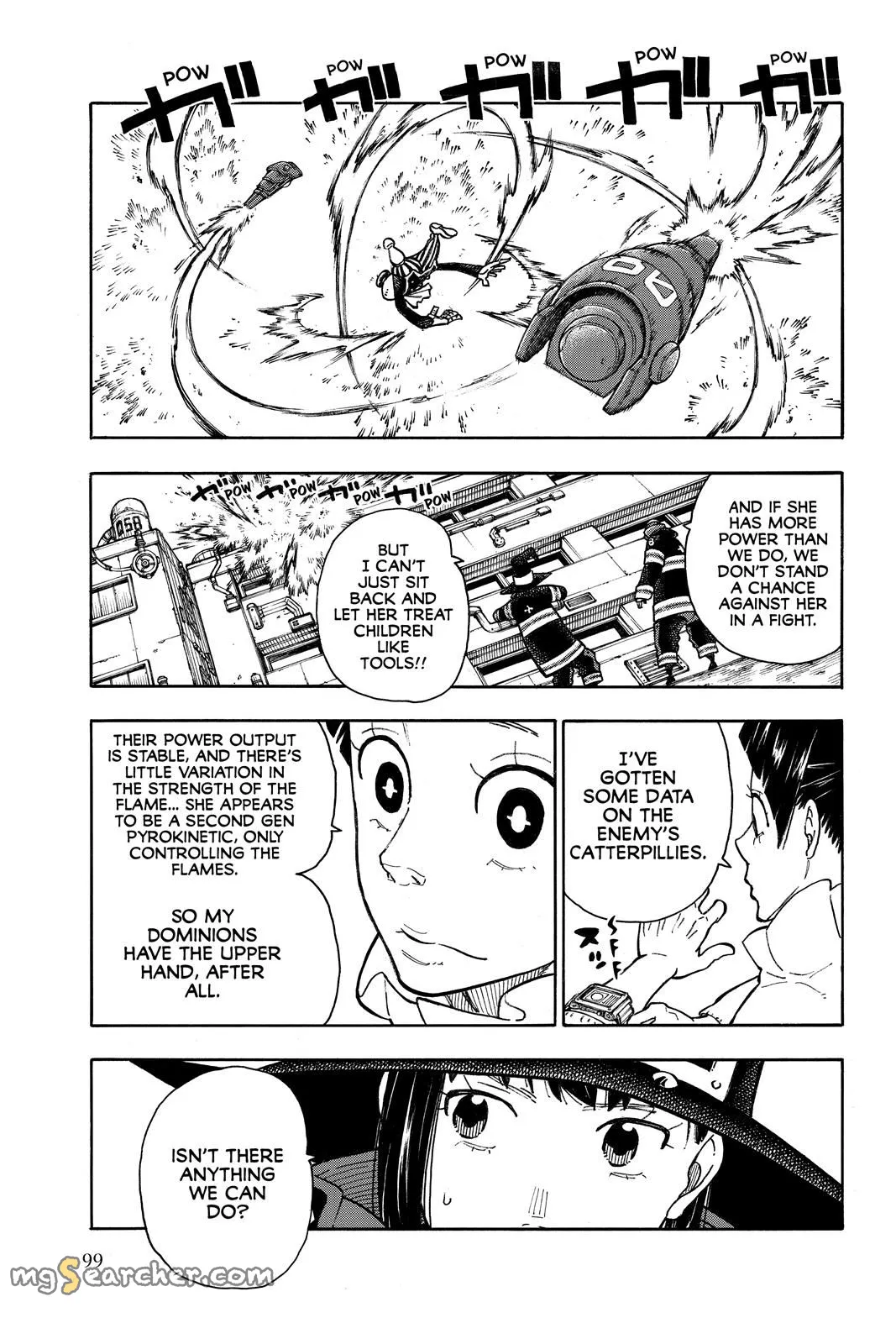 Read Fire Force en Manga Online