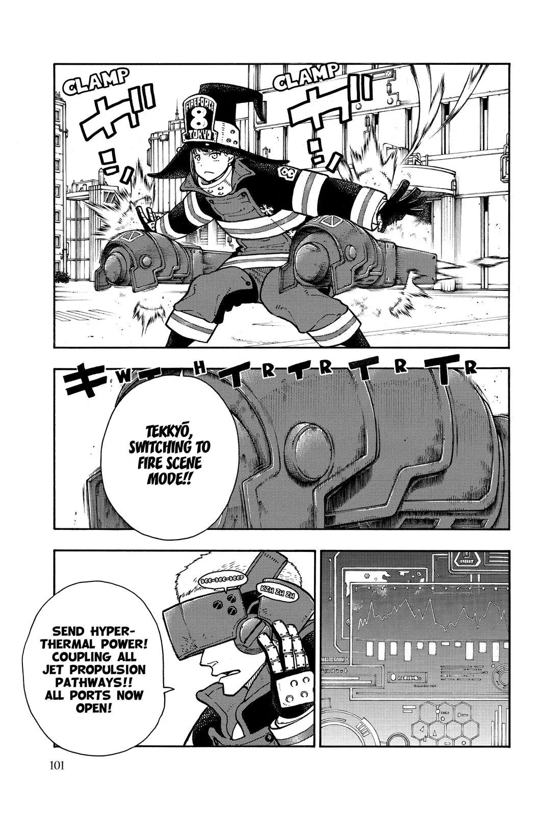 Read Fire Force en Manga Online