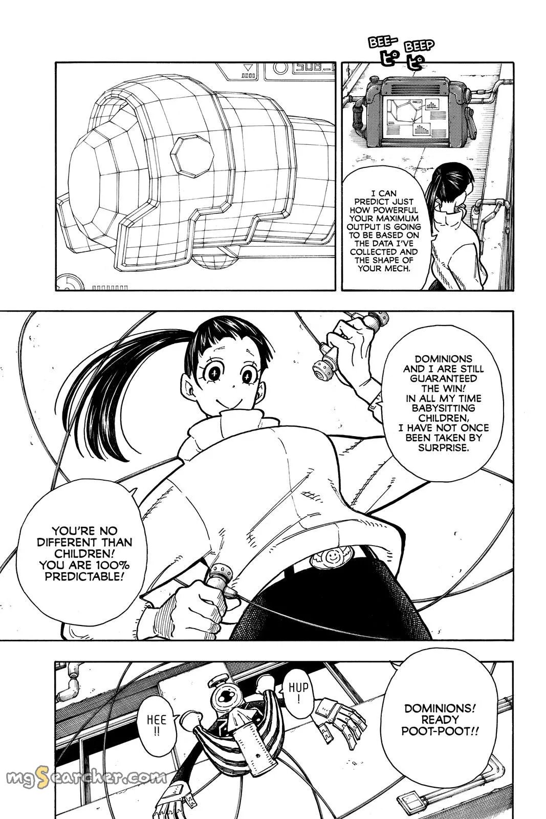 Read Fire Force en Manga Online