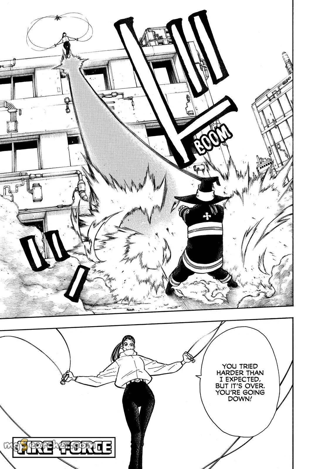 Read Fire Force en Manga Online
