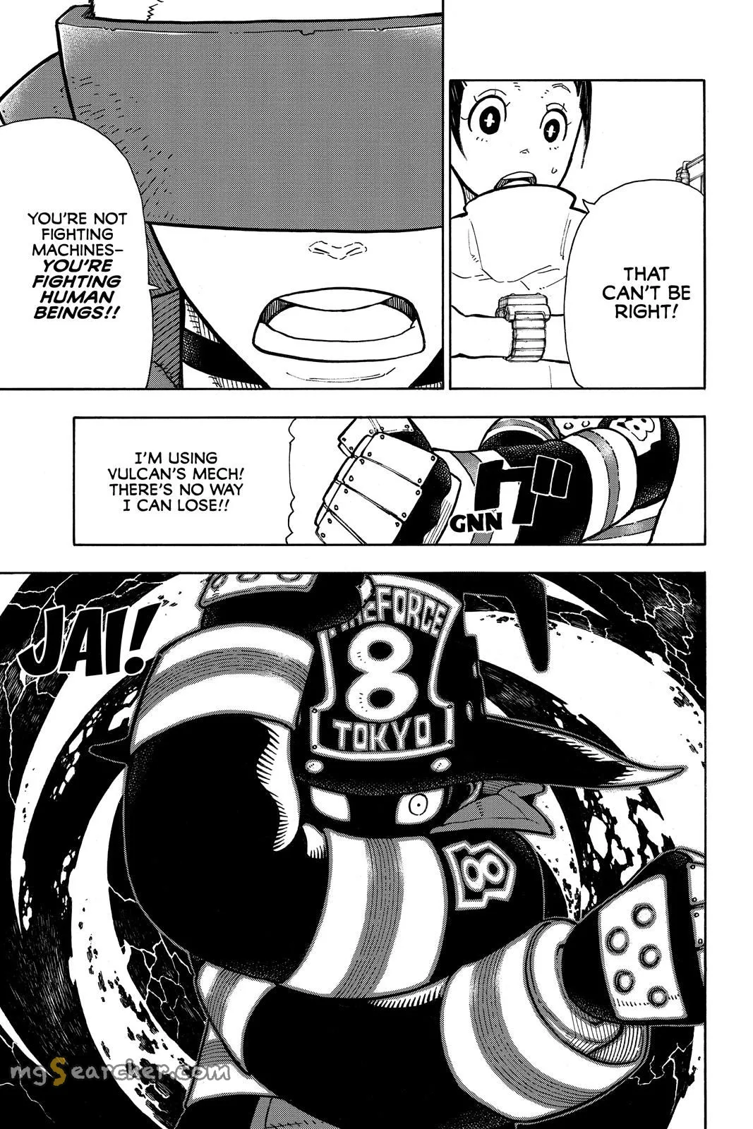 Read Fire Force en Manga Online