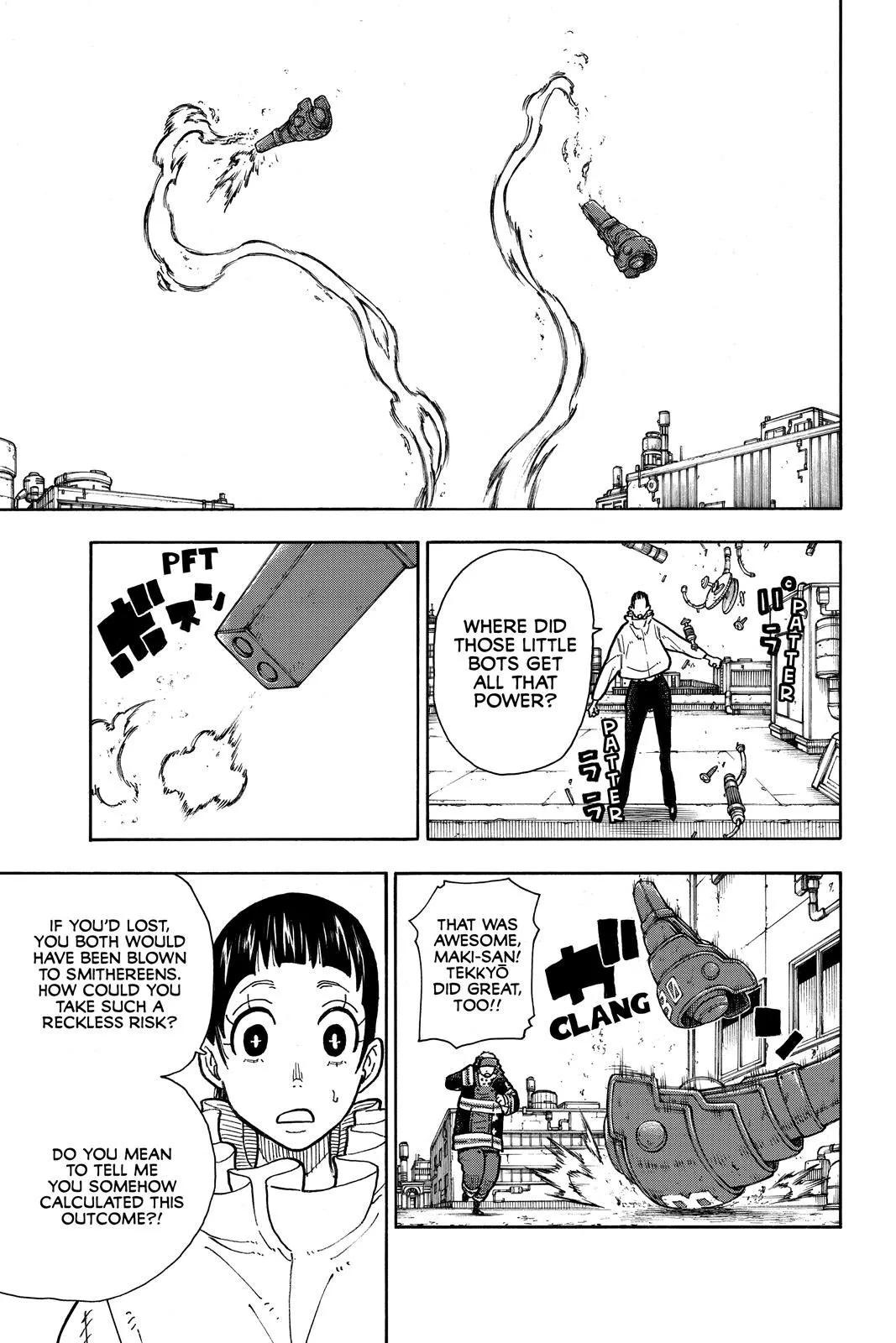 Read Fire Force en Manga Online