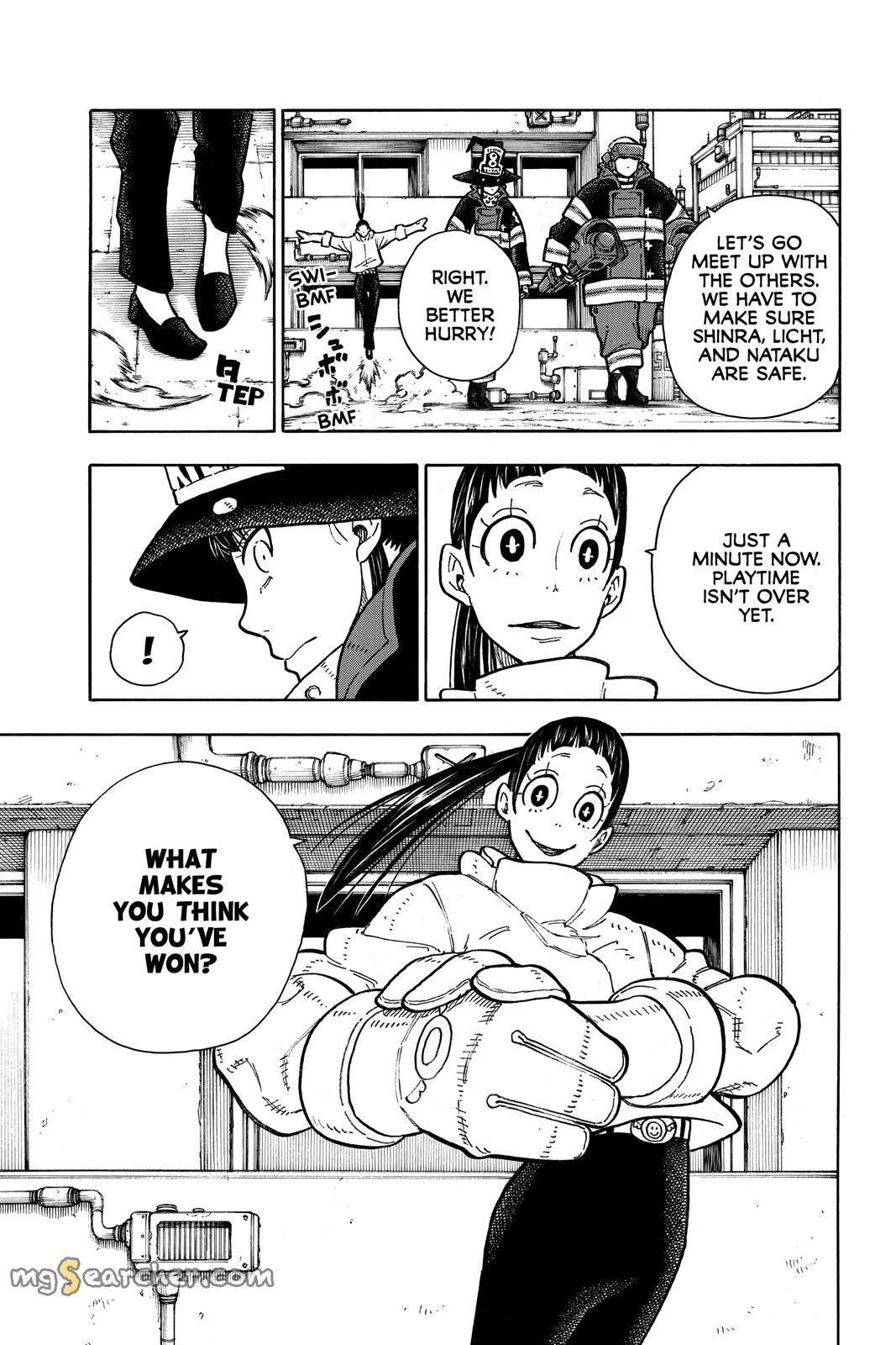 Read Fire Force en Manga Online