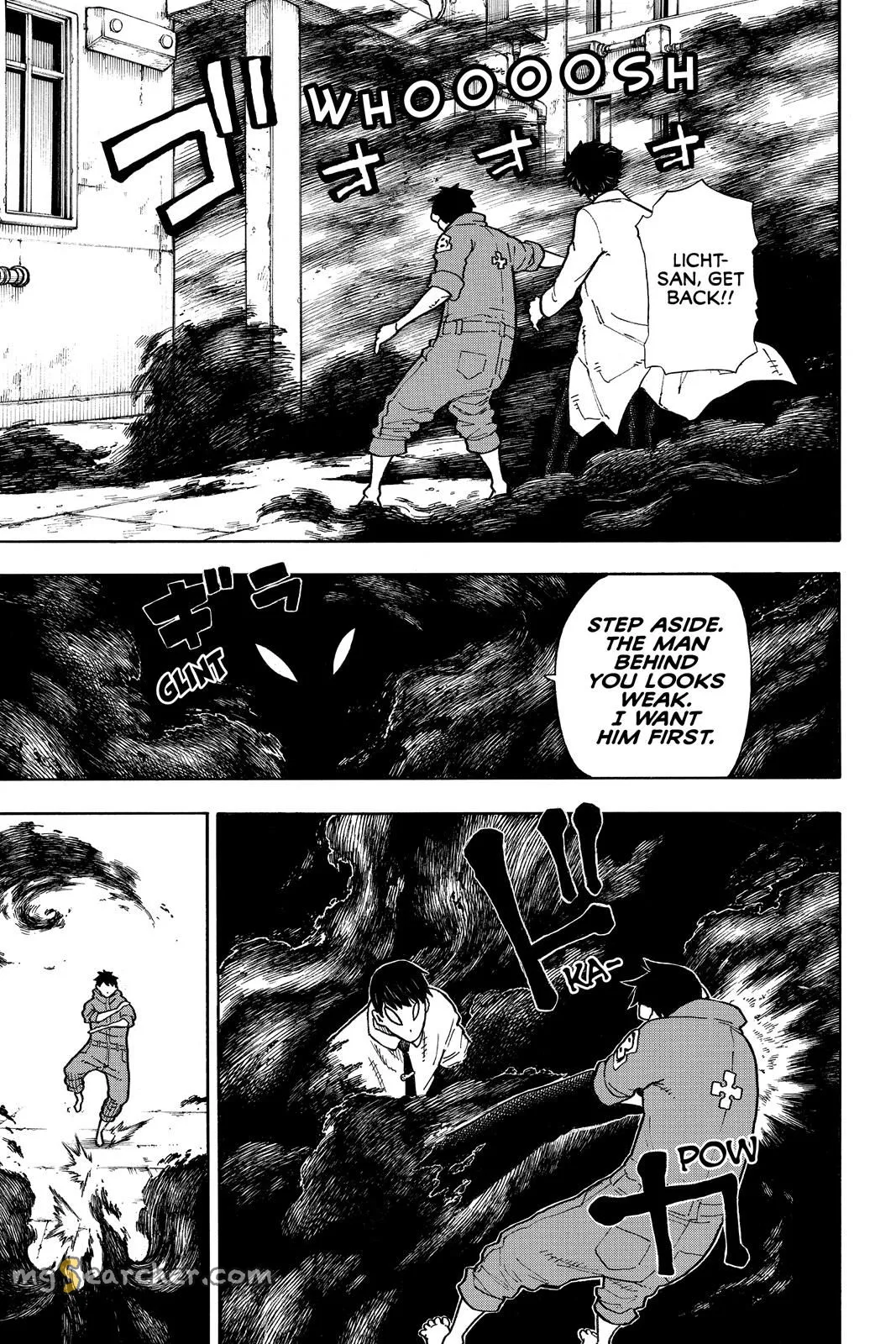 Read Fire Force en Manga Online