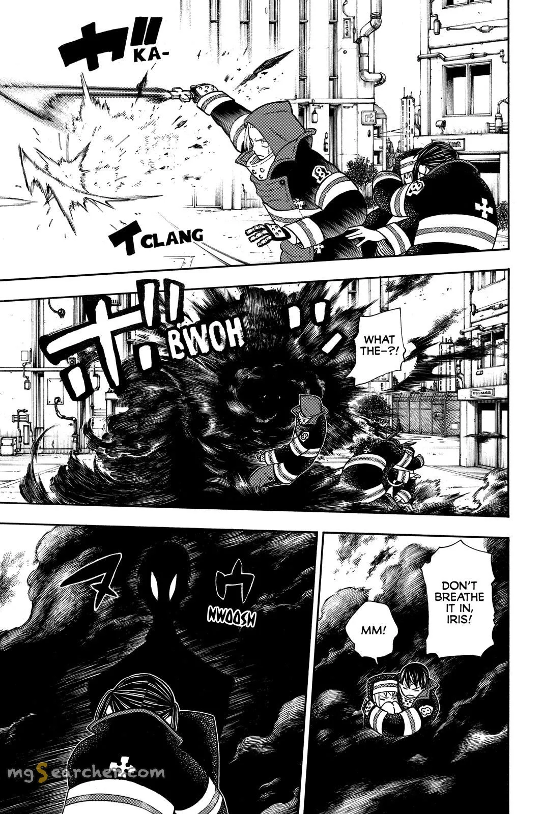Read Fire Force en Manga Online