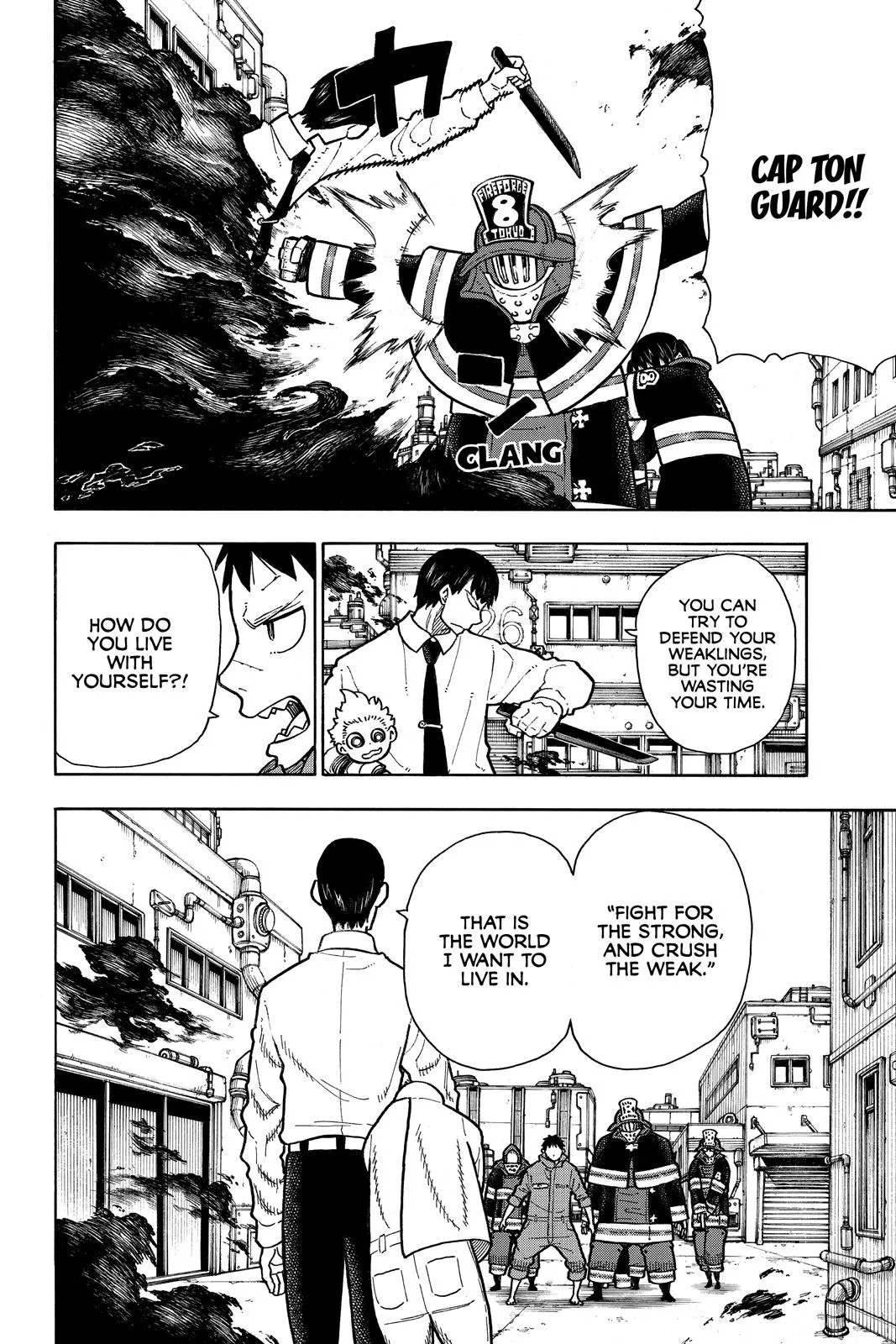 Read Fire Force en Manga Online