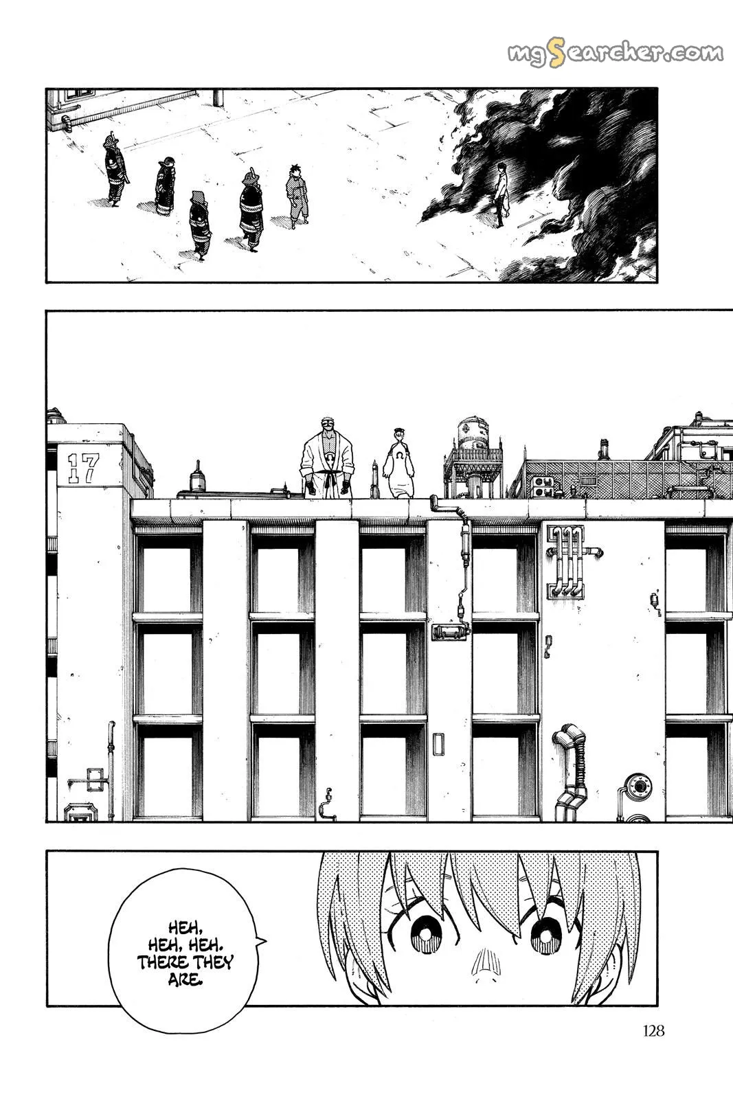Read Fire Force en Manga Online