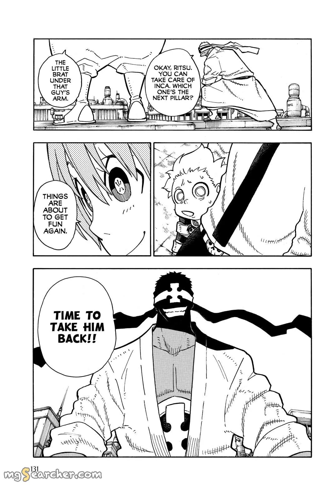 Read Fire Force en Manga Online