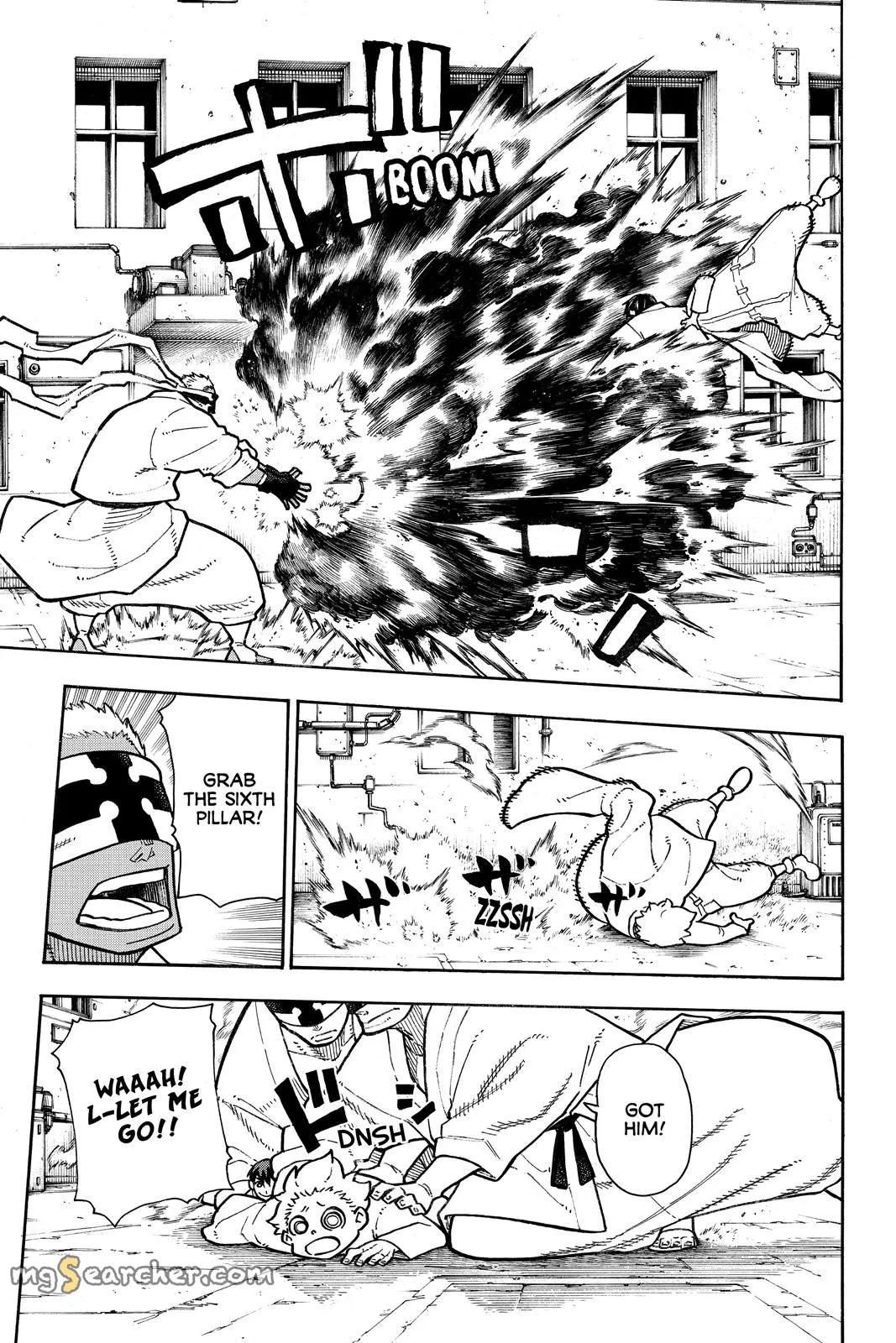 Read Fire Force en Manga Online