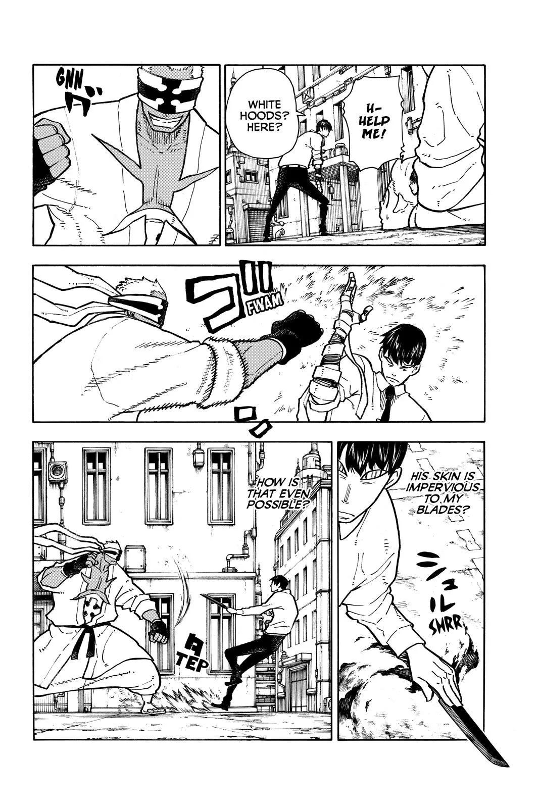 Read Fire Force en Manga Online