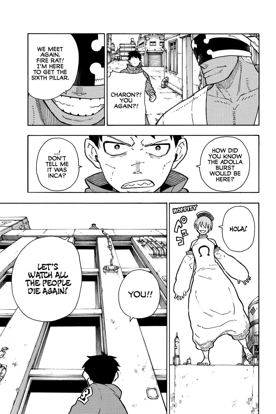 Read Fire Force en Manga Online
