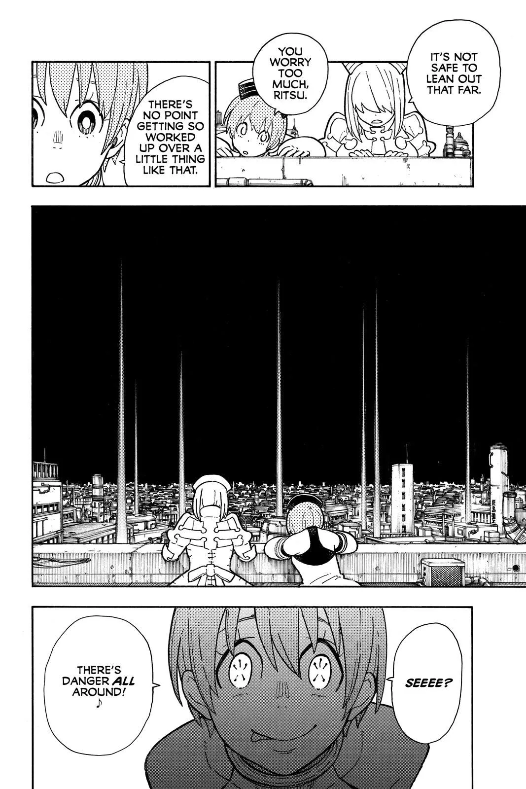 Read Fire Force en Manga Online