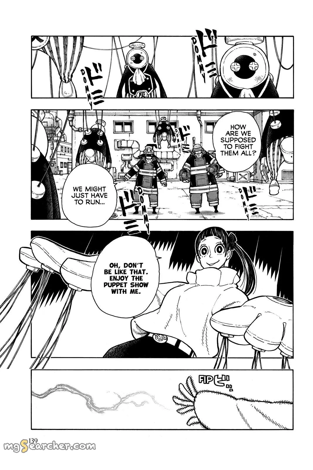 Read Fire Force en Manga Online