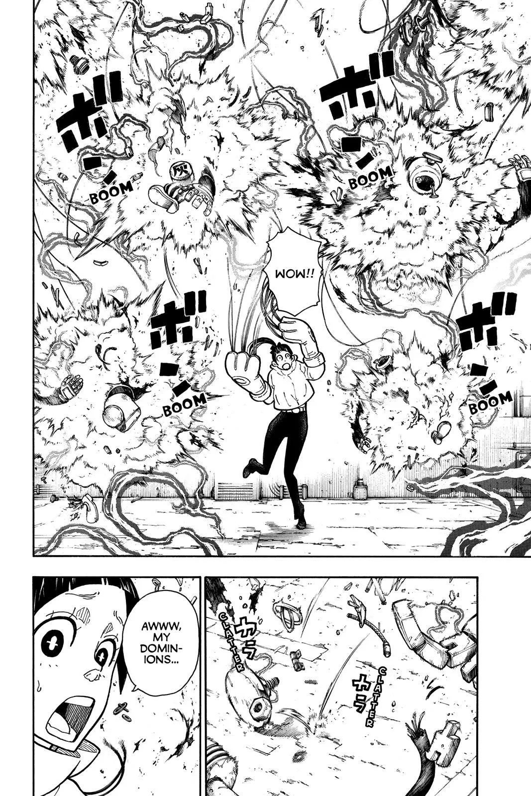 Read Fire Force en Manga Online