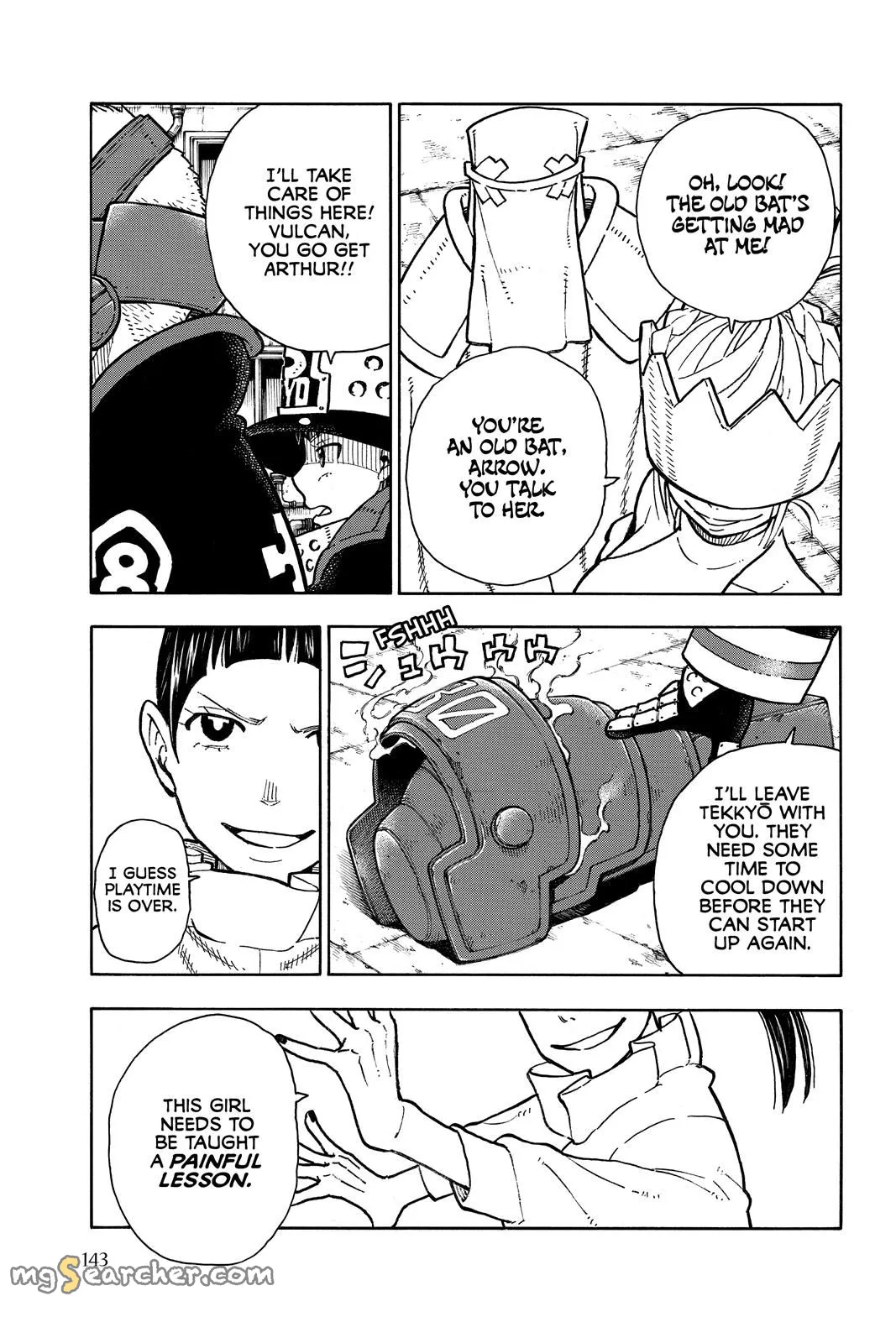 Read Fire Force en Manga Online