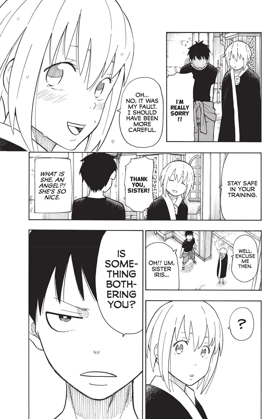 Read Fire Force en Manga Online