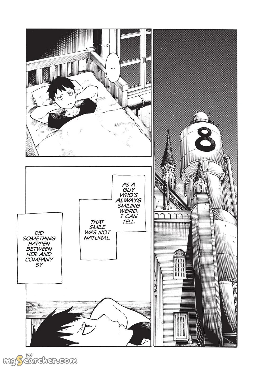 Read Fire Force en Manga Online