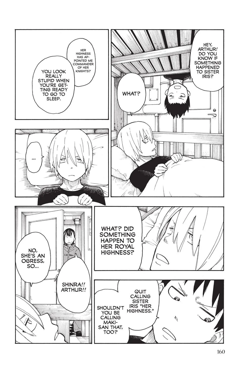 Read Fire Force en Manga Online