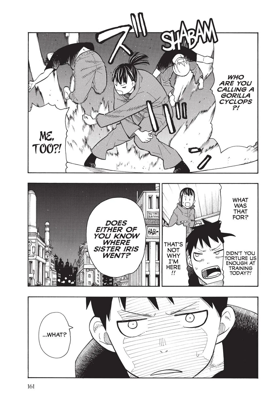 Read Fire Force en Manga Online
