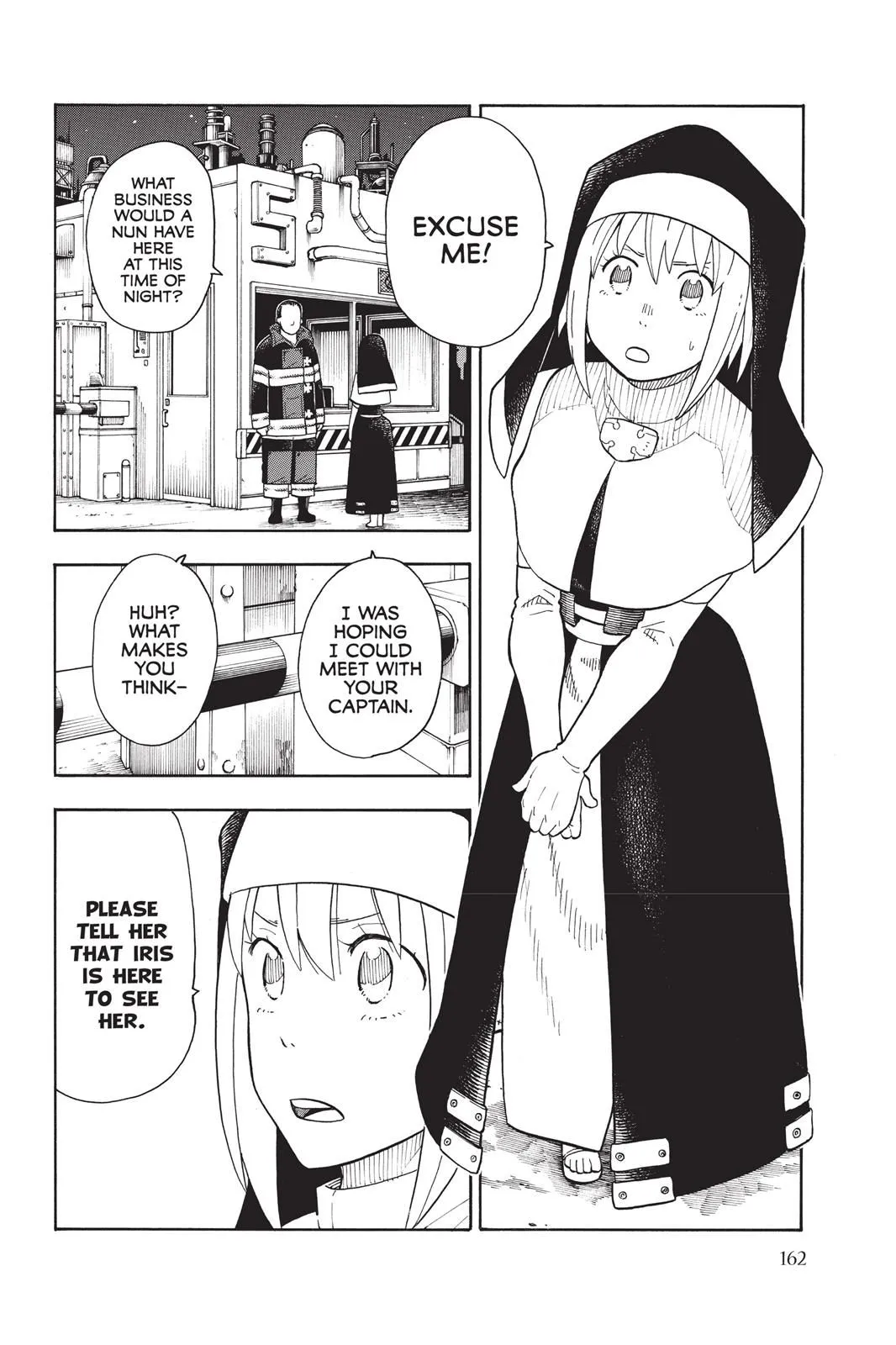 Read Fire Force en Manga Online